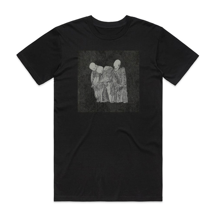 Mylingar Dda Sjlar Album Cover T-Shirt Black