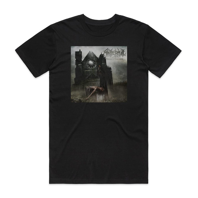 Mantic Ritual Executioner Album Cover T-Shirt Black