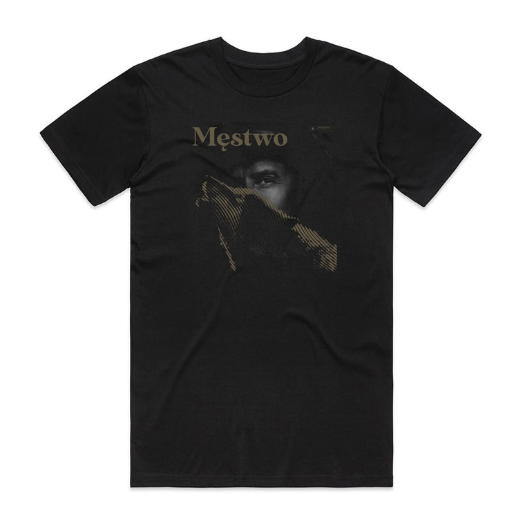 Me and That Man Mstwo Album Cover T-Shirt Black