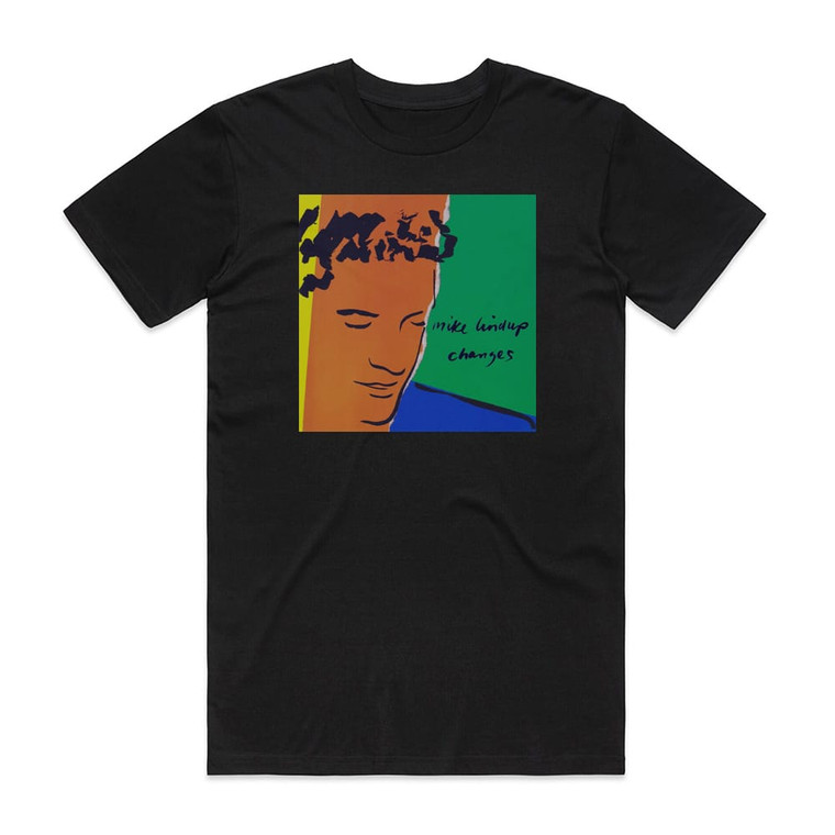 Mike Lindup Changes Album Cover T-Shirt Black