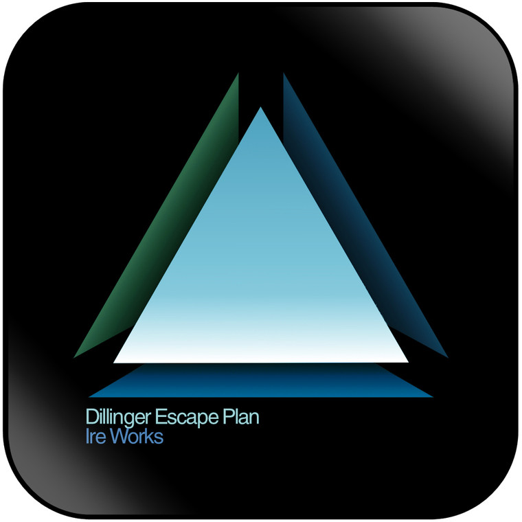 The Dillinger Escape Plan Ire Works Album Cover Sticker