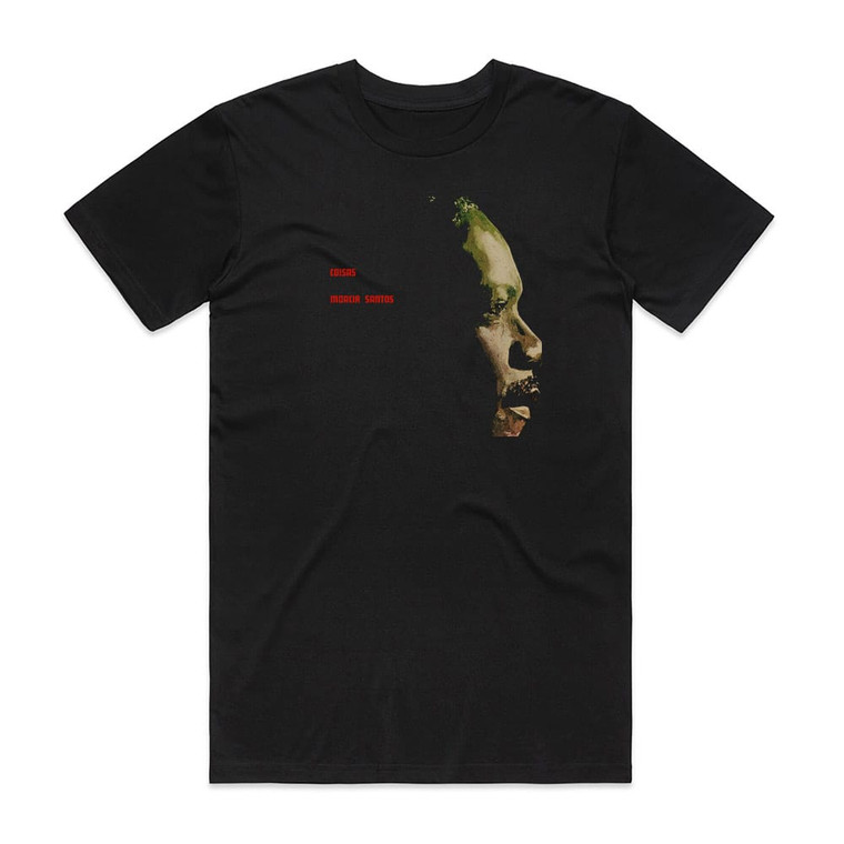 Moacir Santos Coisas Album Cover T-Shirt Black
