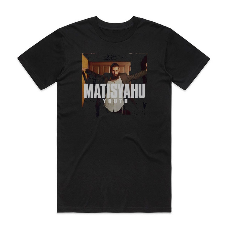 Matisyahu Youth Album Cover T-Shirt Black