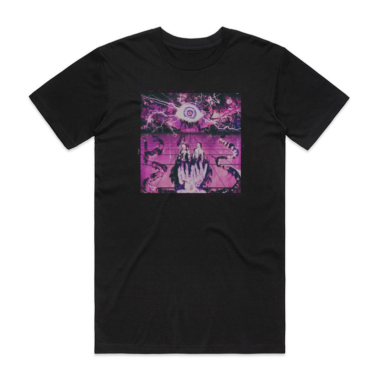 Nitelight Nitelight Plays Deaths Symbolic 1 Album Cover T-Shirt Black