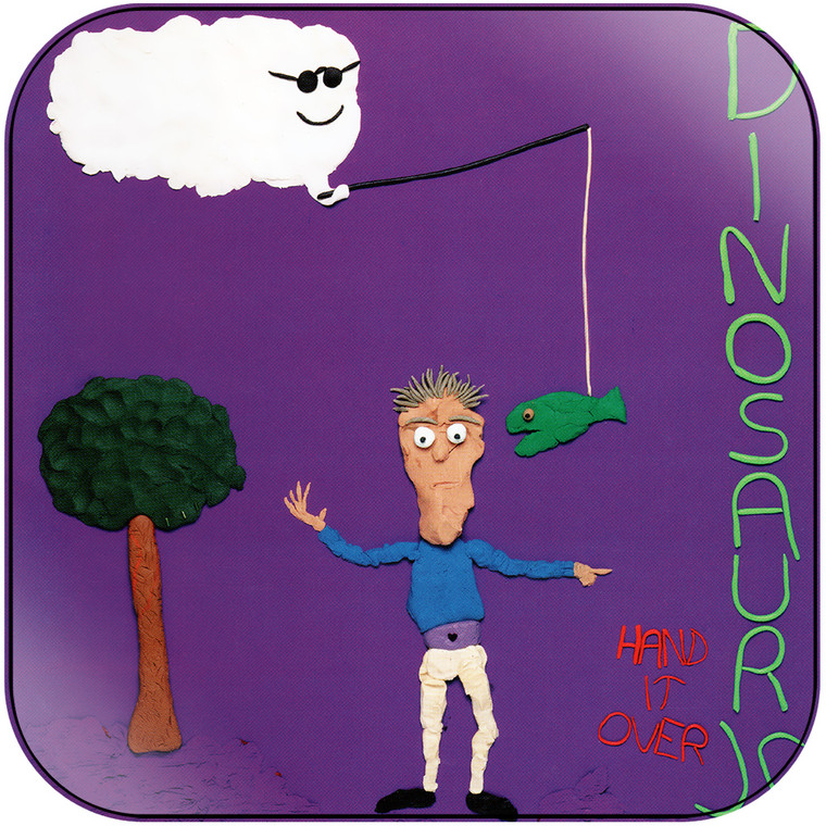 Dinosaur Jr Hand It Over Album Cover Sticker