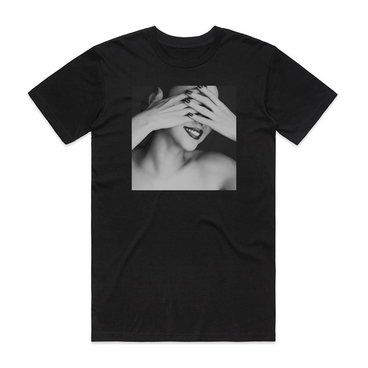 Namie Amuro Feel Album Cover T-Shirt Black
