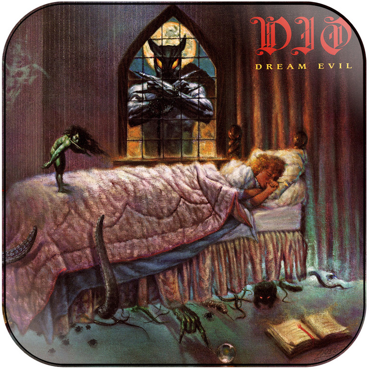 Dio Dream Evil-1 Album Cover Sticker