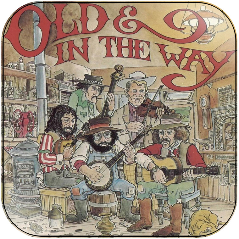 Old & In the Way Old In The Way-1 Album Cover Sticker