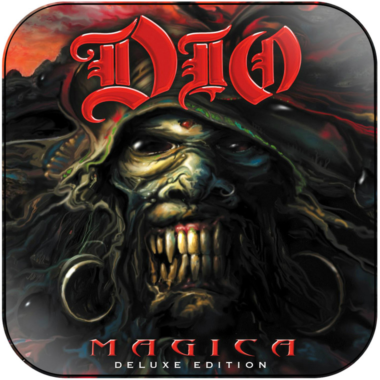 Dio Magica-1 Album Cover Sticker