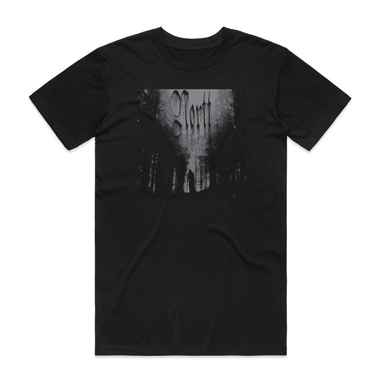 Nortt Galgenfrist Album Cover T-Shirt Black