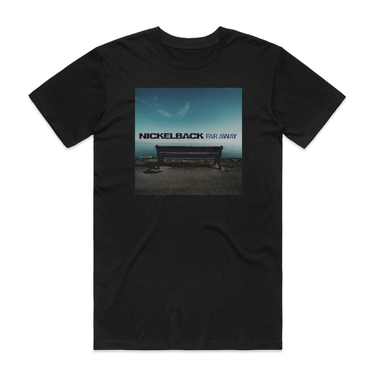 Nickelback Far Away Album Cover T-Shirt Black