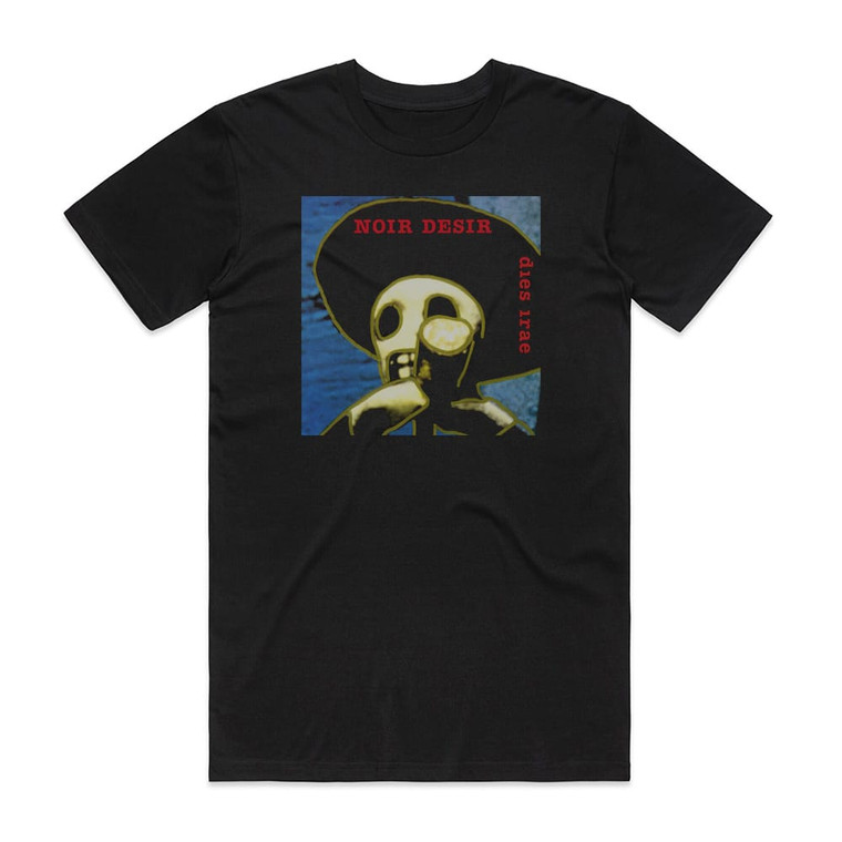 Noir Desir Dies Irae Album Cover T-Shirt Black