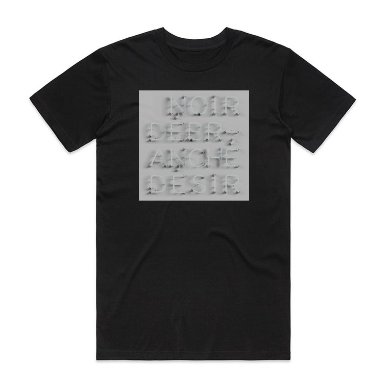 Noir Desir Dbranch Album Cover T-Shirt Black