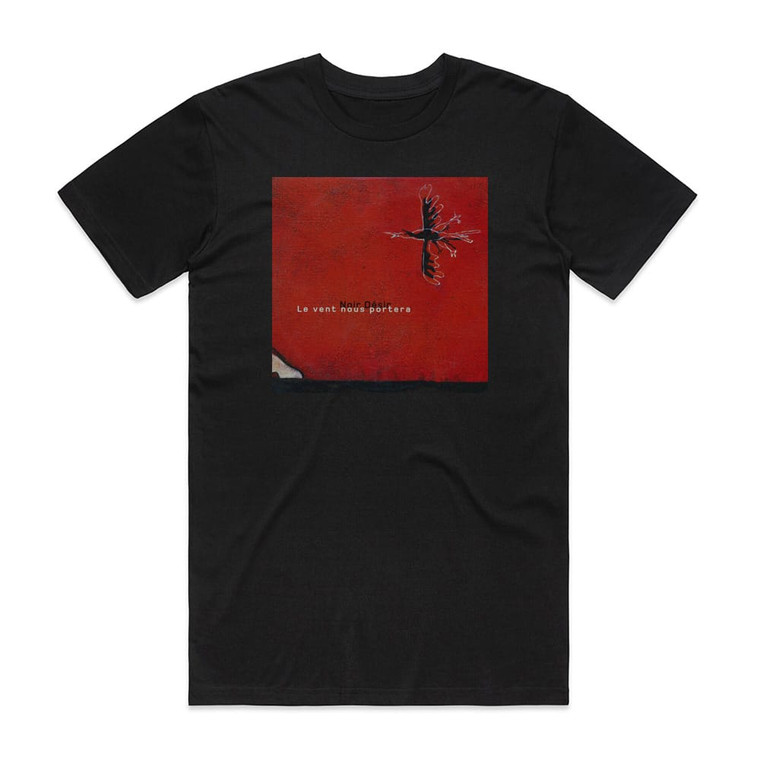 Noir Desir Le Vent Nous Portera Album Cover T-Shirt Black