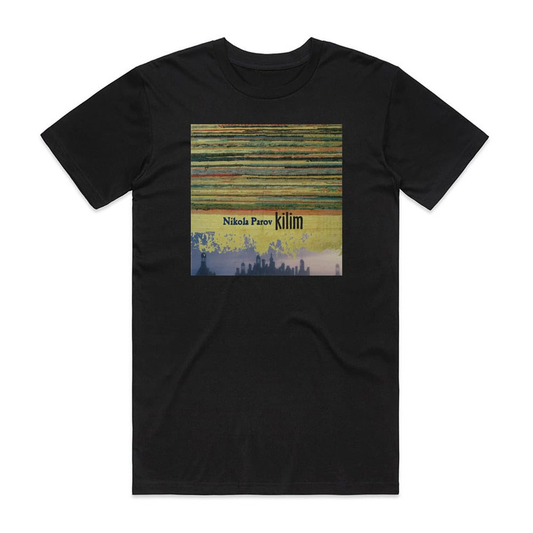 Nikola Parov Kilim Album Cover T-Shirt Black