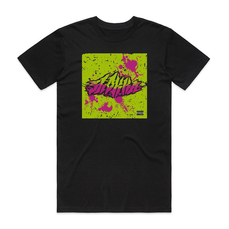 Nasty Shokka 1 Album Cover T-Shirt Black