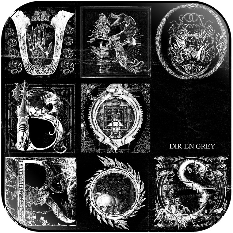 DIR EN GREY Uroboros Album Cover Sticker