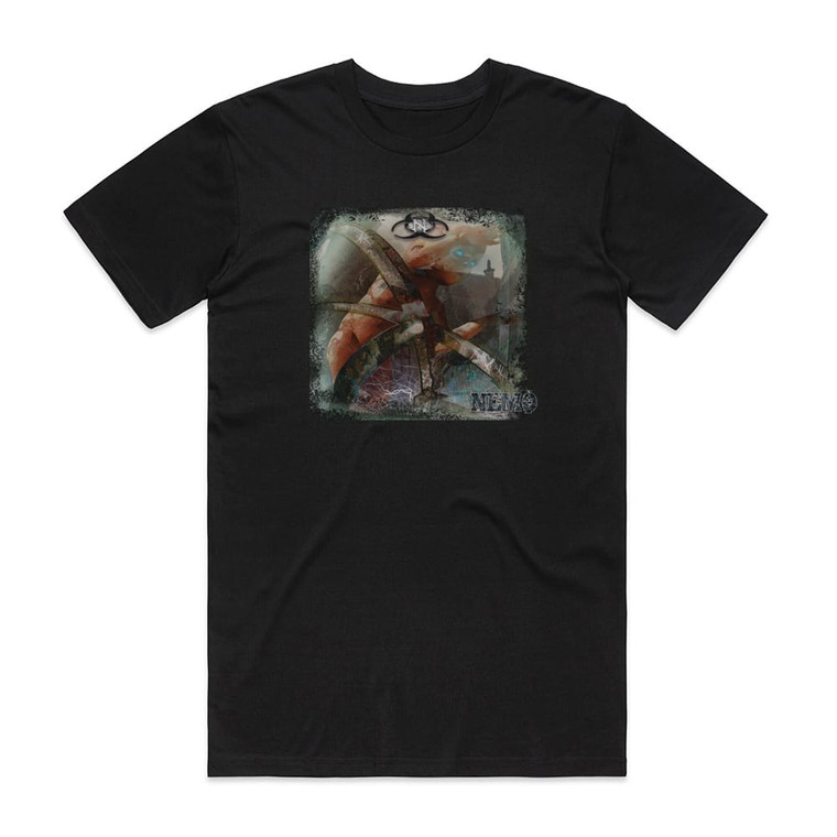Nemo Les Enfants Rois Album Cover T-Shirt Black
