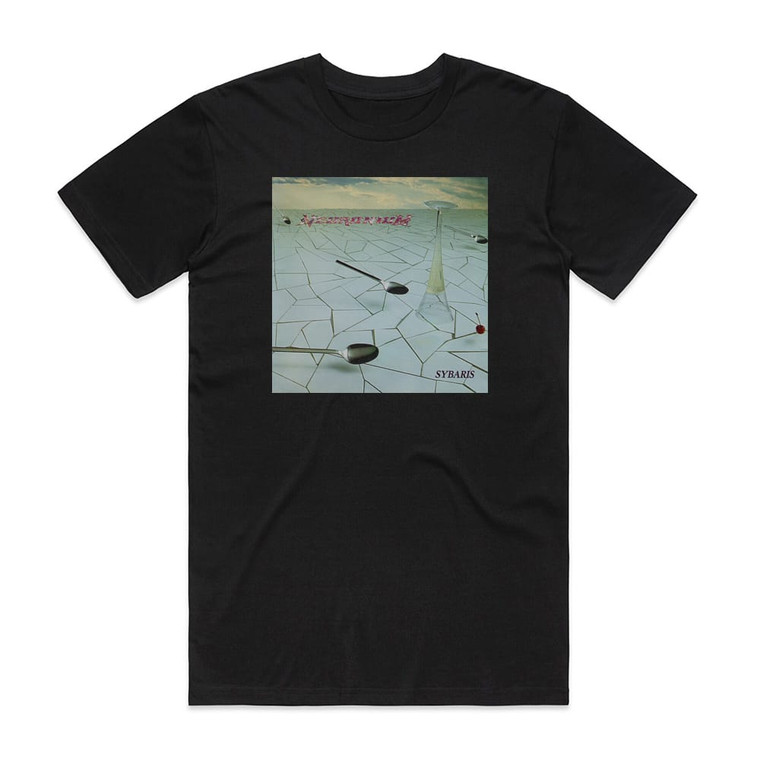 Neuronium Sybaris Album Cover T-Shirt Black