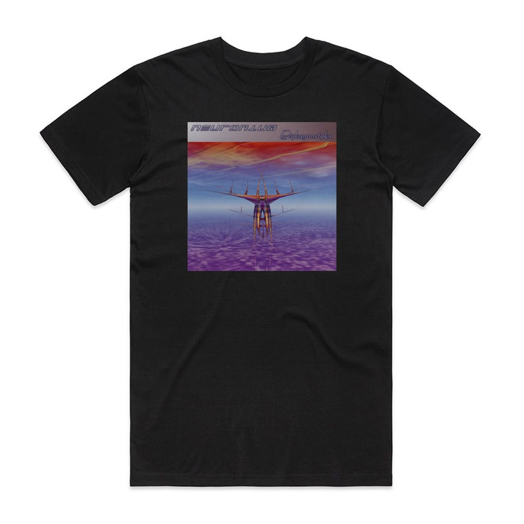 Neuronium Etykagnostyka Album Cover T-Shirt Black