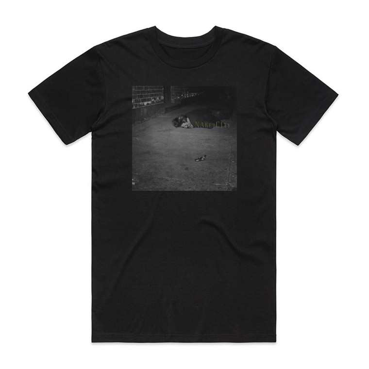 Naked City The Complete Studio Recordings Album Cover T-Shirt Black