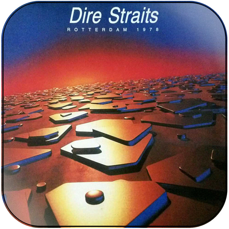 Dire Straits Rotterdam 1978 Album Cover Sticker