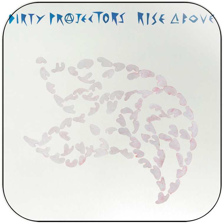 Dirty Projectors Rise Above Album Cover Sticker
