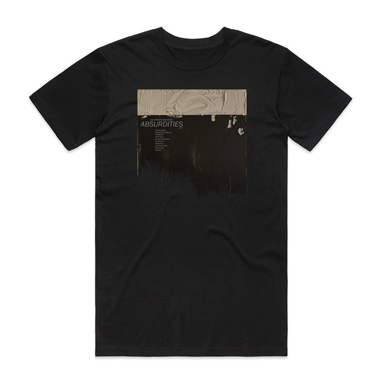 Nightmare Scenario Absurdities Vol 1 Album Cover T-Shirt Black
