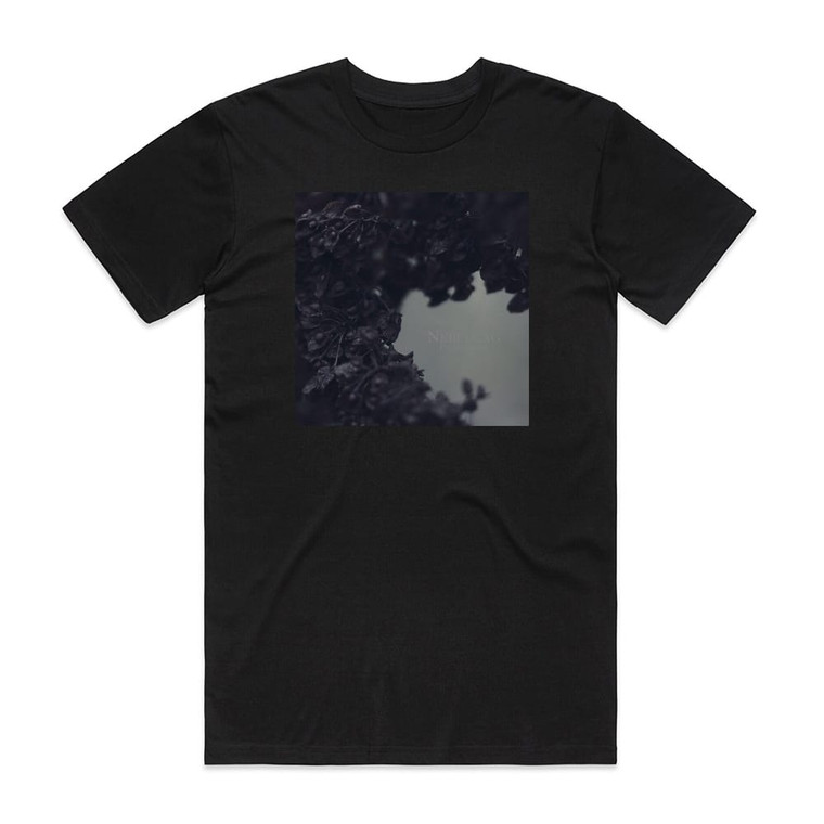Nebelung Palingenesis Album Cover T-Shirt Black