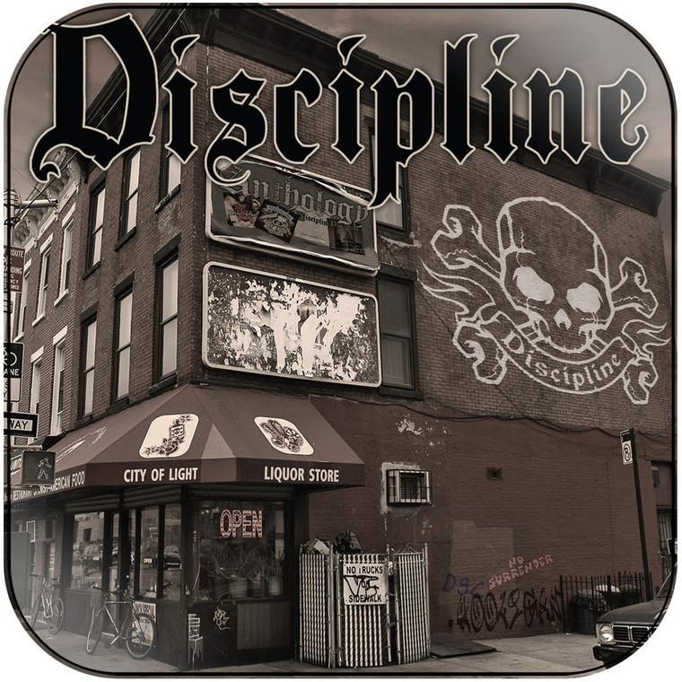 Discipline Anthology Album Cover Sticker