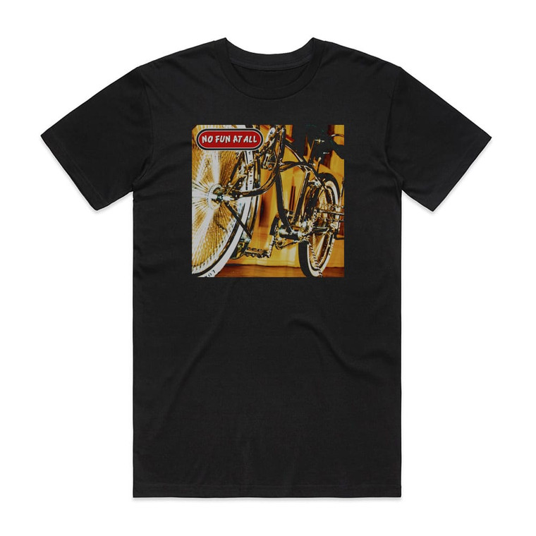 No Fun at All Low Rider Album Cover T-Shirt Black