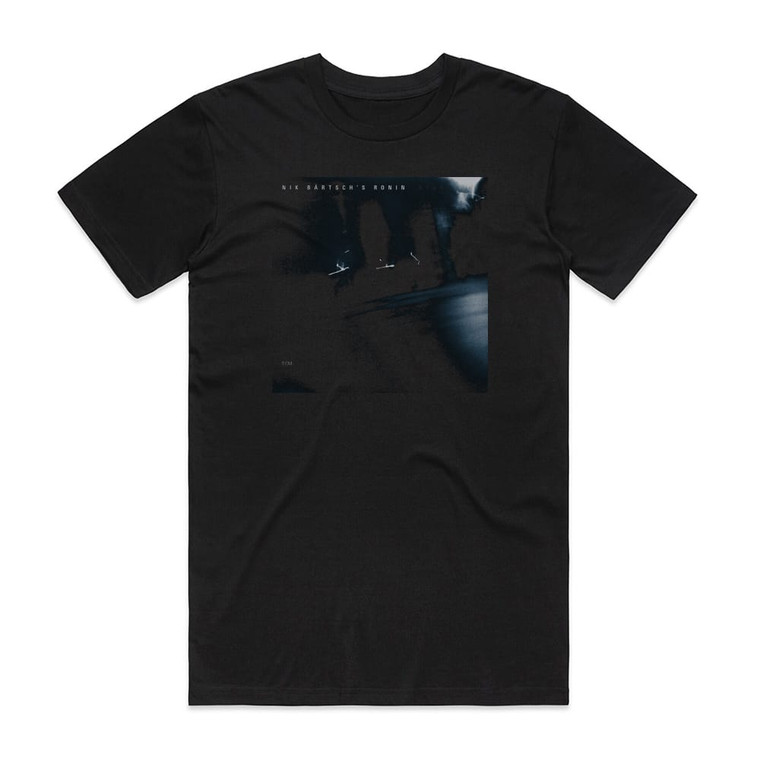 Nik Bartsch and Ronin Stoa Album Cover T-Shirt Black
