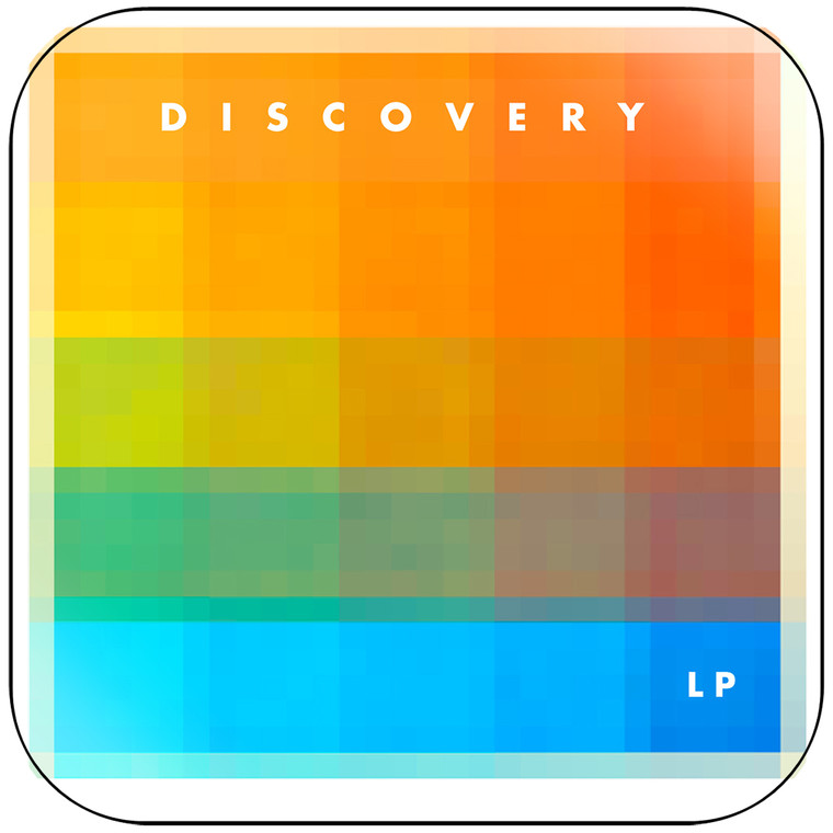 Discovery Lp Album Cover Sticker