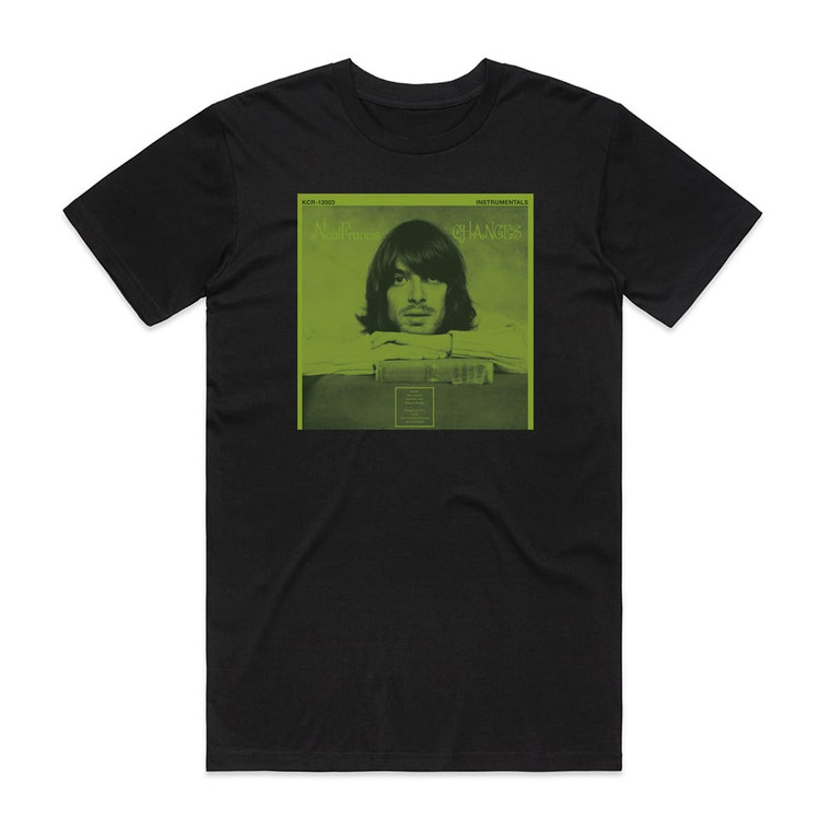 Neal Francis Changes Album Cover T-Shirt Black