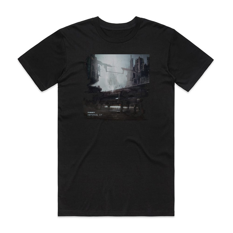 Noisia Imperial Ep Album Cover T-Shirt Black