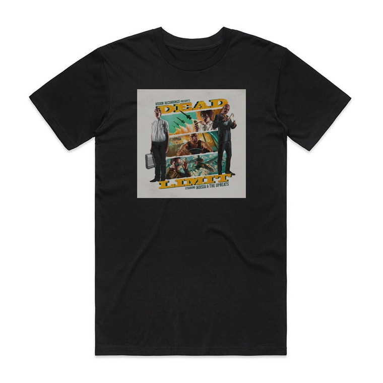 Noisia Dead Limit Album Cover T-Shirt Black