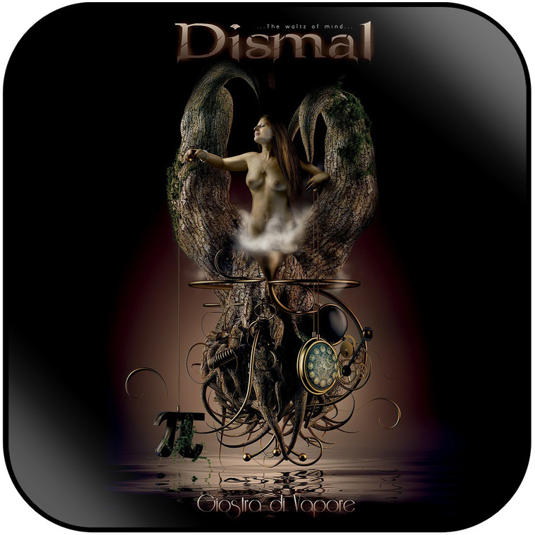 Dismal Giostra Di Vapore Album Cover Sticker