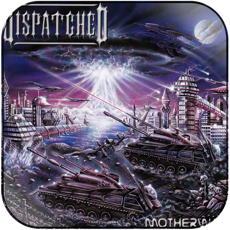 Dispatched Motherwar Album Cover Sticker