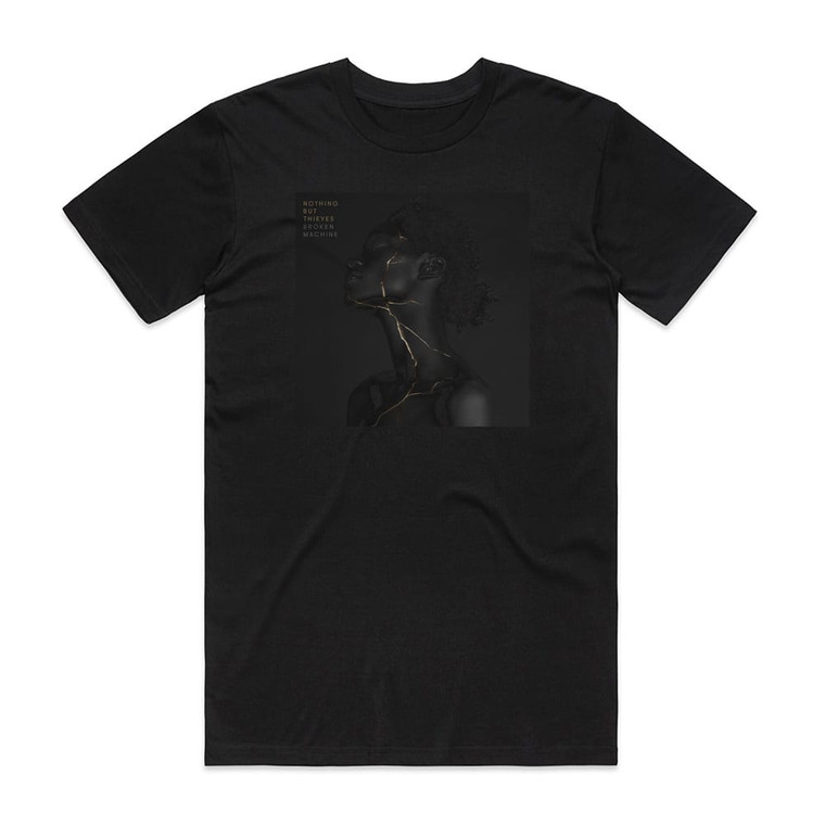Nothing But Thieves Broken Machine 1 Album Cover T-Shirt Black