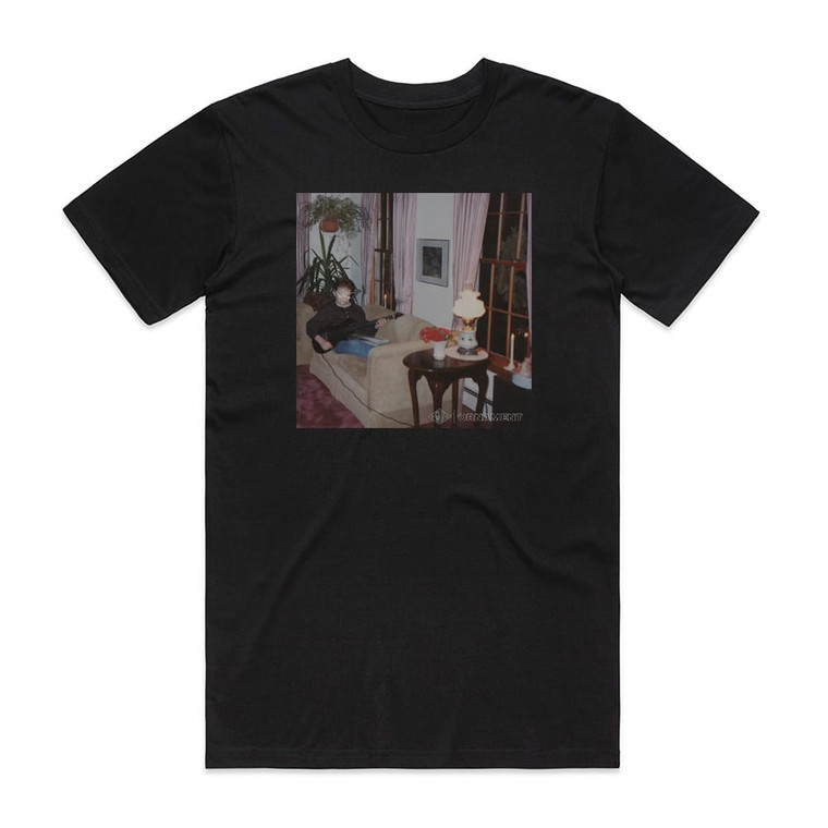 Nothing Nowhere Ornament Album Cover T-Shirt Black