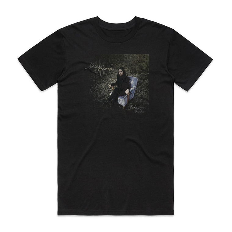 NeraNature Foresting Wounds Album Cover T-Shirt Black