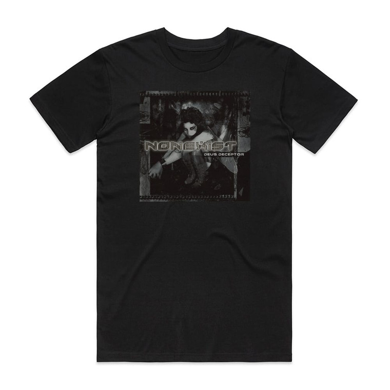 NonExist Deus Deceptor 1 Album Cover T-Shirt Black