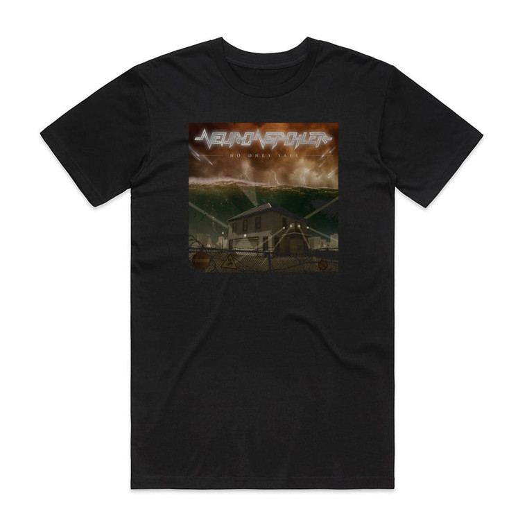 Neuronspoiler No Ones Safe Album Cover T-Shirt Black