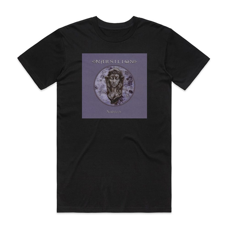 Narsilion Nerbeleth Album Cover T-Shirt Black