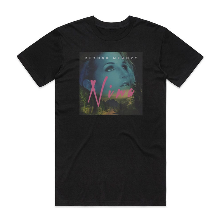 NINA Beyond Memory Album Cover T-Shirt Black