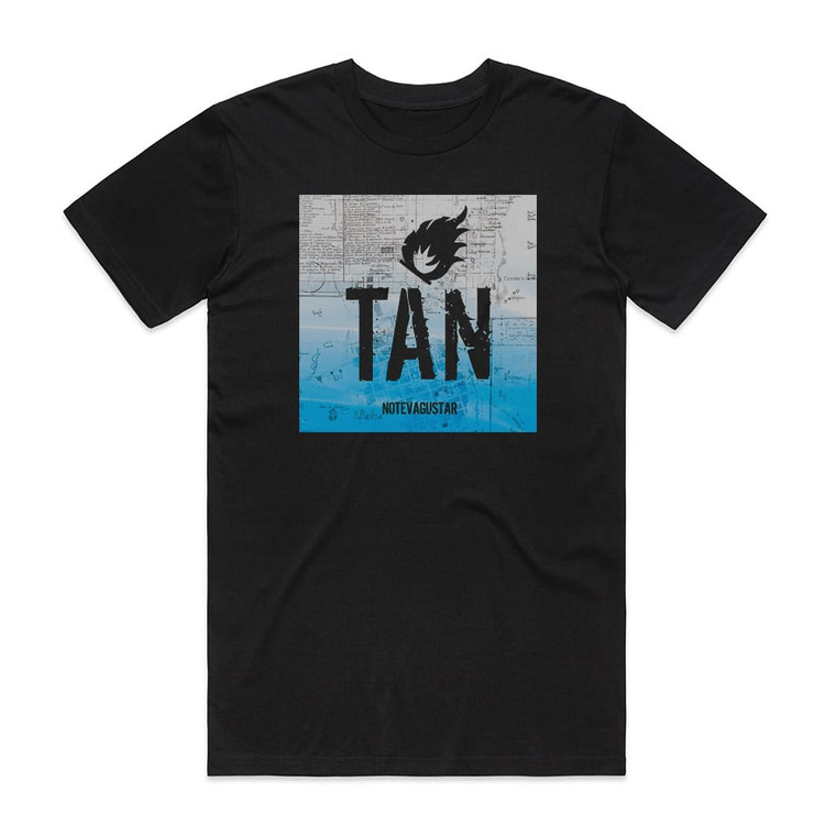 No Te Va Gustar Tan Album Cover T-Shirt Black