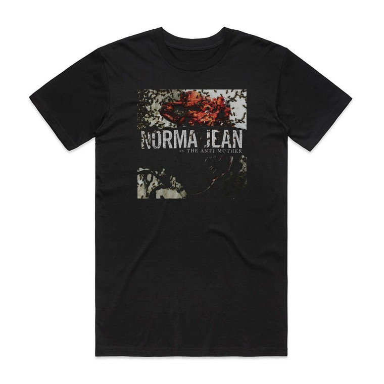 Norma Jean The Anti Mother Album Cover T-Shirt Black