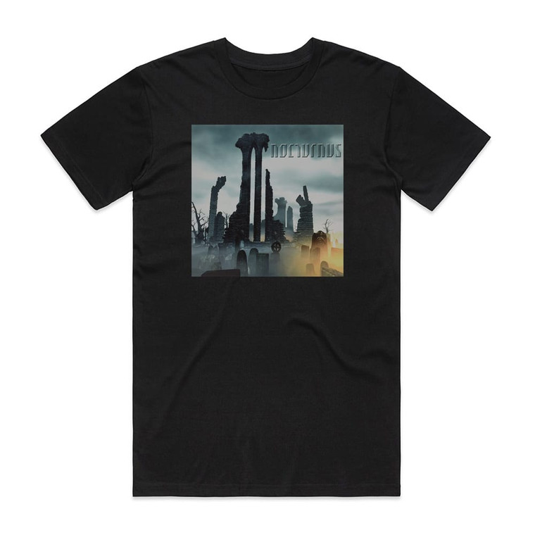 Nocturnus Ethereal Tomb Album Cover T-Shirt Black Nocturnus Ethereal Tomb Album Cover T-Shirt Black
