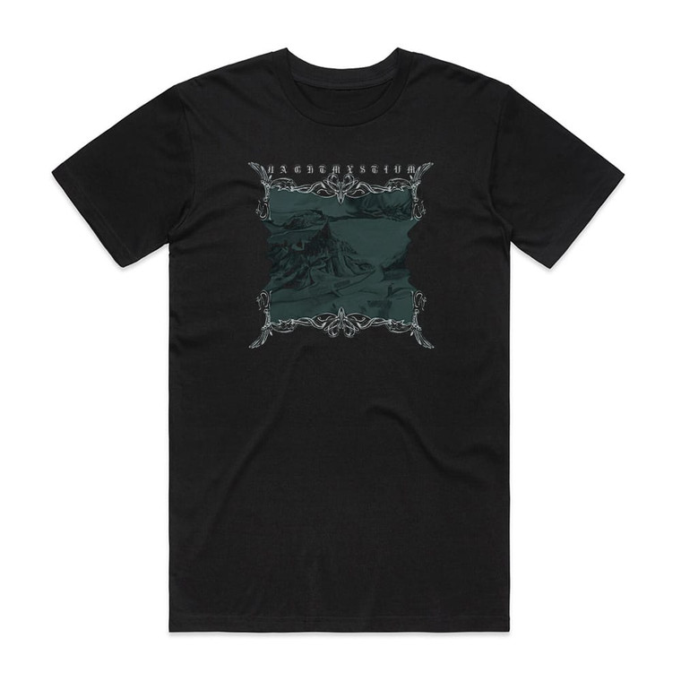Nachtmystium Nachtmystium Album Cover T-Shirt Black