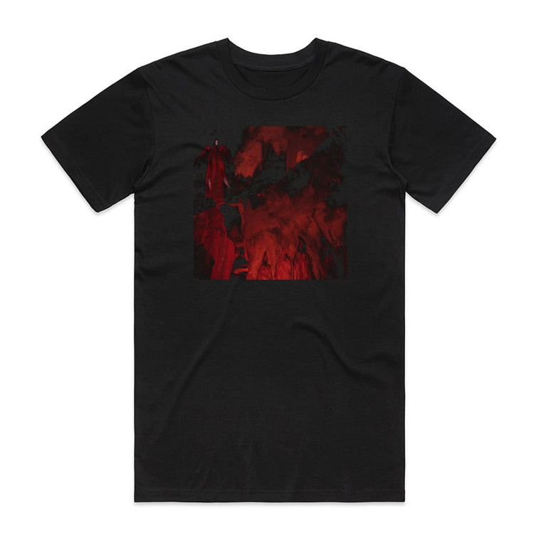 Nachtmystium Worldfall Album Cover T-Shirt Black